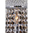 CWI Lighting Empire 3 Light Wall Light, Chrome