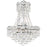CWI Lighting Luminous 4 Light Mini Chandelier, Chrome