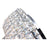 CWI Lighting Stefania 8 Light Bowl Flush Mount, Chrome