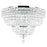 CWI Lighting Stefania 16 Light Bowl Flush Mount, Chrome - 8003C30C