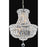 CWI Lighting Stefania 3 Light Mini Chandelier, Chrome