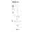 CWI Lighting Stefania 3 Light Mini Chandelier, Chrome