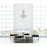 CWI Lighting Stefania 8 Light Down Chandelier, Chrome