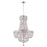 CWI Lighting Stefania 13 Light Down Chandelier, Chrome - 8003P22C