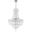 CWI Lighting Stefania 20 Light Down Chandelier, Chrome - 8003P30C