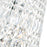 CWI Lighting Stefania 20 Light Down Chandelier, Chrome