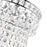 CWI Lighting Stefania 20 Light Down Chandelier, Chrome