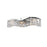 CWI Lighting Glamorous 3 Light Vanity Light, Chrome