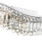 CWI Lighting Glamorous 30" 5 Light Vanity Light, Chrome