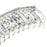 CWI Lighting Glamorous 30" 5 Light Vanity Light, Chrome