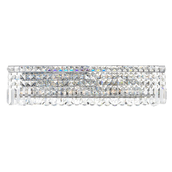CWI Lighting Colosseum 6 Light Vanity Light, Chrome