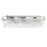 CWI Lighting Colosseum 6 Light Vanity Light, Chrome