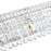 CWI Lighting Colosseum 6 Light Vanity Light, Chrome