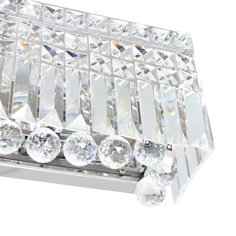 CWI Lighting Colosseum 6 Light Vanity Light, Chrome