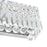 CWI Lighting Colosseum 6 Light Vanity Light, Chrome