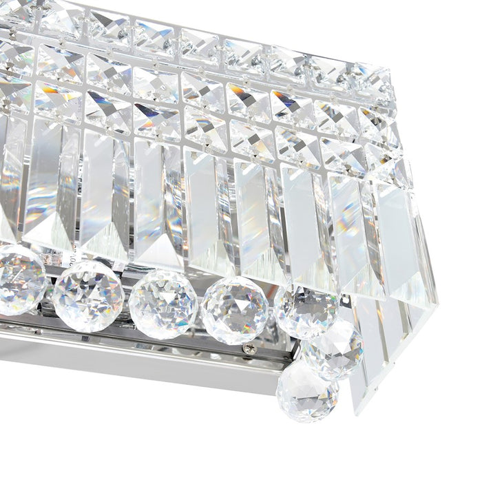 CWI Lighting Colosseum 6 Light Vanity Light, Chrome