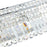 CWI Lighting Colosseum 7 Light Vanity Light, Chrome