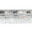 CWI Lighting Colosseum 7 Light Vanity Light, Chrome