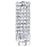 CWI Lighting Colosseum 2 Light 5" Bath Sconce, Chrome