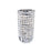 CWI Lighting Colosseum 4 Light 6" Bathroom Sconce, Chrome