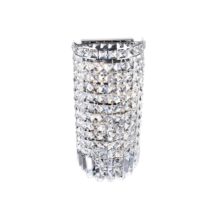 CWI Lighting Colosseum 4 Light 6" Bathroom Sconce, Chrome