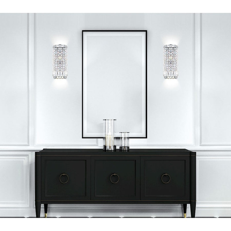 CWI Lighting Colosseum 4 Light 6" Bathroom Sconce, Chrome