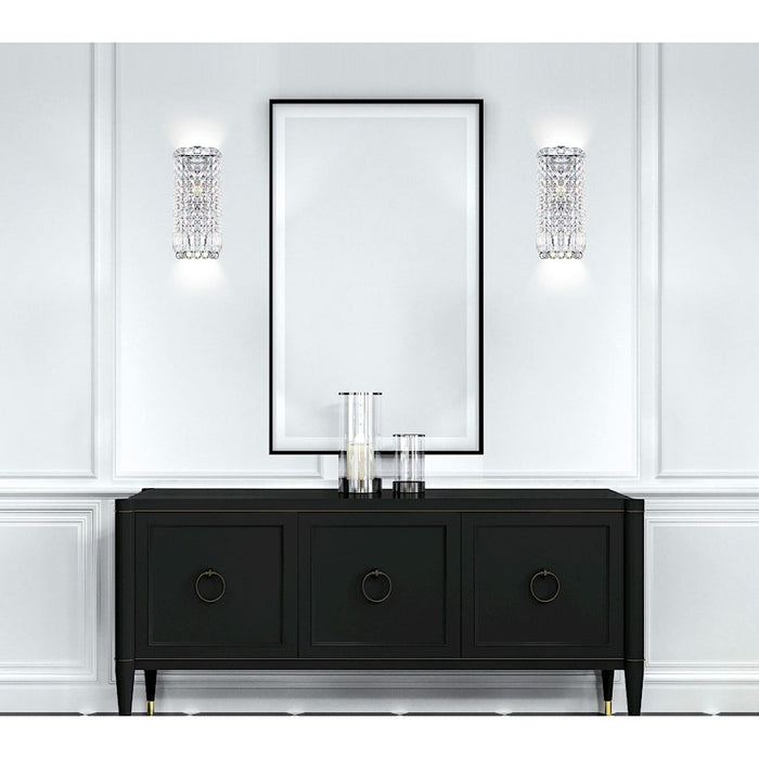 CWI Lighting Colosseum 4 Light 6" Bathroom Sconce, Chrome