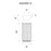 CWI Lighting Colosseum 4 Light 6" Bathroom Sconce, Chrome