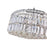 CWI Lighting Colosseum 8 Light 20" Down Chandelier, Chrome