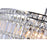 CWI Lighting Colosseum 10 Light 24" Down Chandelier, Chrome