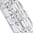 CWI Lighting Colosseum 2 Light 5" Bathroom Sconce, Chrome