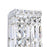 CWI Lighting Colosseum 2 Light 5" Bathroom Sconce, Chrome