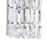 CWI Lighting Colosseum 2 Light 5" Bathroom Sconce, Chrome
