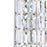CWI Lighting Colosseum 2 Light 5" Bathroom Sconce, Chrome
