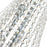 CWI Lighting Posh 11 Light 24" Down Chandelier, Chrome