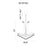CWI Lighting Posh 22 Light Down Chandelier, Chrome