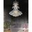 CWI Lighting Princess 8 Light Down Chandelier, Chrome