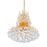 CWI Lighting Princess 8 Light Down Chandelier, Gold