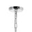 CWI Lighting Princess 10 Light Down Chandelier, Chrome