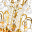 CWI Lighting Princess 10 Light Down Chandelier, Gold