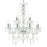 CWI Lighting Princeton 12 Light Down Chandelier, Chrome