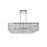 CWI Lighting Colosseum 10 Light 30" Down Chandelier, Chrome