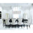 CWI Lighting Colosseum 10 Light 30" Down Chandelier, Chrome