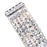 CWI Lighting Colosseum 2 Light Wall Light, Chrome