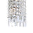 CWI Lighting Colosseum 2 Light Wall Light, Chrome