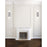 CWI Lighting Colosseum 4 Light Wall Light, Chrome