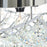 CWI Lighting Queen 4 Light Flush Mount, Chrome