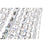 CWI Lighting Kingdom 13 Light Down Chandelier, Chrome