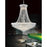 CWI Lighting Kingdom 20 Light Down Chandelier, Chrome