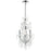 CWI Lighting Maria Theresa 4 Light Up Mini Chandelier, Chrome - 8311P12C-3